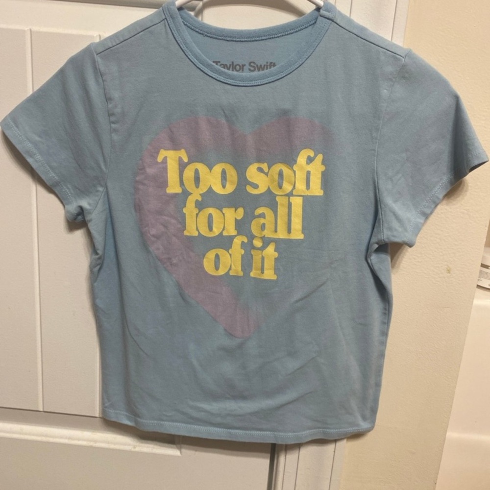 Taylor Swift Baby Tee To Soft for all of it Midnights